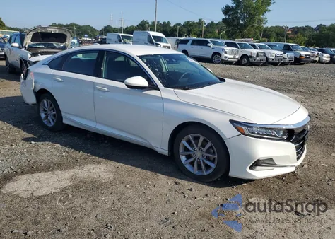 2021 Honda Accord Lx from USA, damaged, VIN 1HGCV1F16MA031890